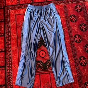 vintage nike tear away pants